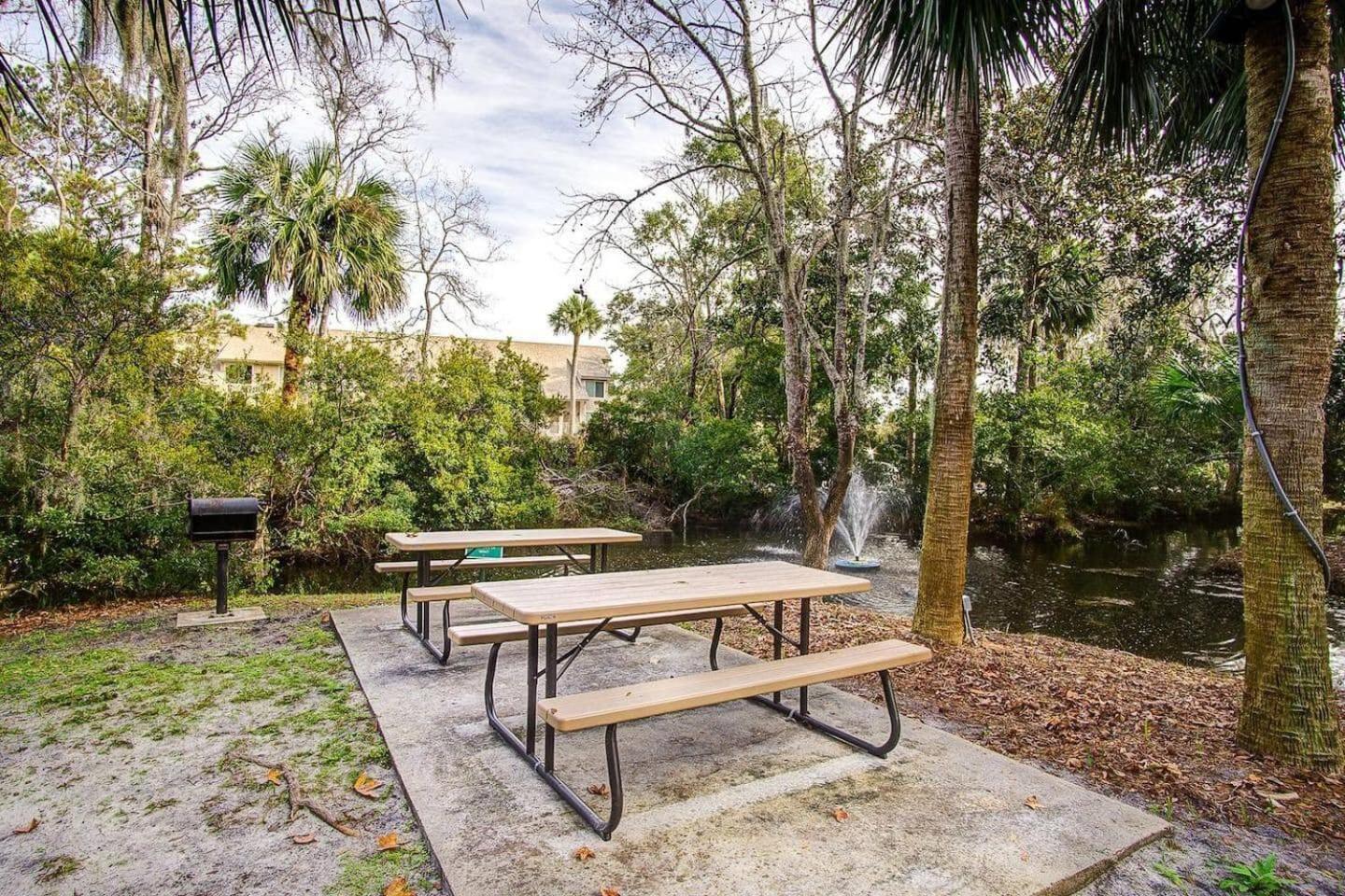 Forest Beach Condo Walk To Coligny, Pool, Tennis Hilton Head Island Buitenkant foto
