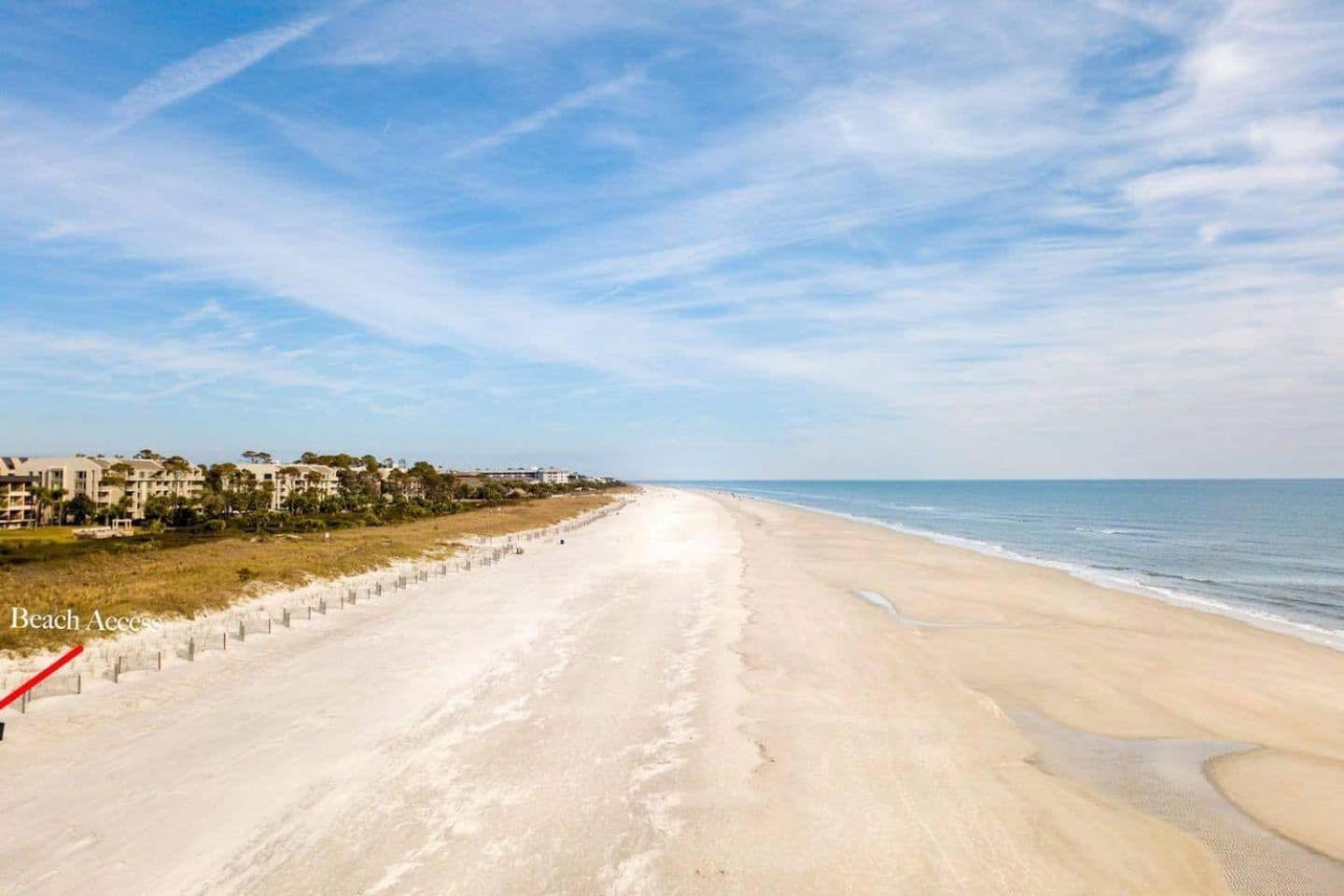 Forest Beach Condo Walk To Coligny, Pool, Tennis Hilton Head Island Buitenkant foto