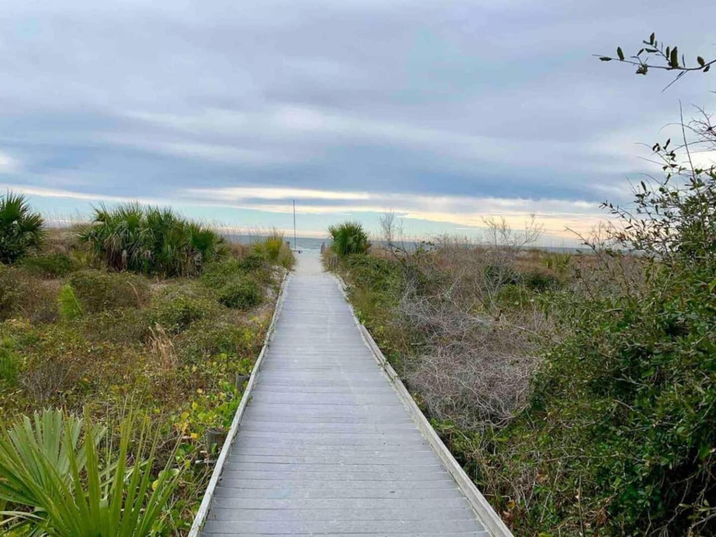 Forest Beach Condo Walk To Coligny, Pool, Tennis Hilton Head Island Buitenkant foto