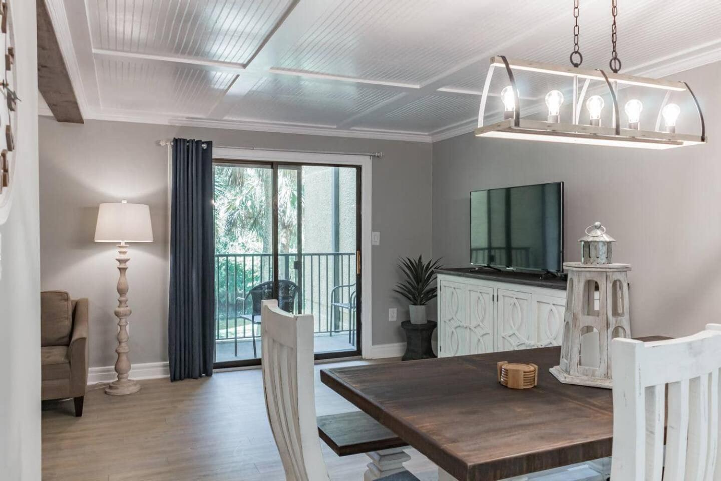 Forest Beach Condo Walk To Coligny, Pool, Tennis Hilton Head Island Buitenkant foto